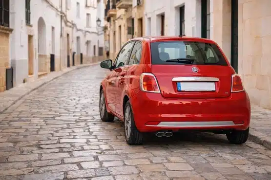 Coche de alquiler de Doral Auto en Menorca